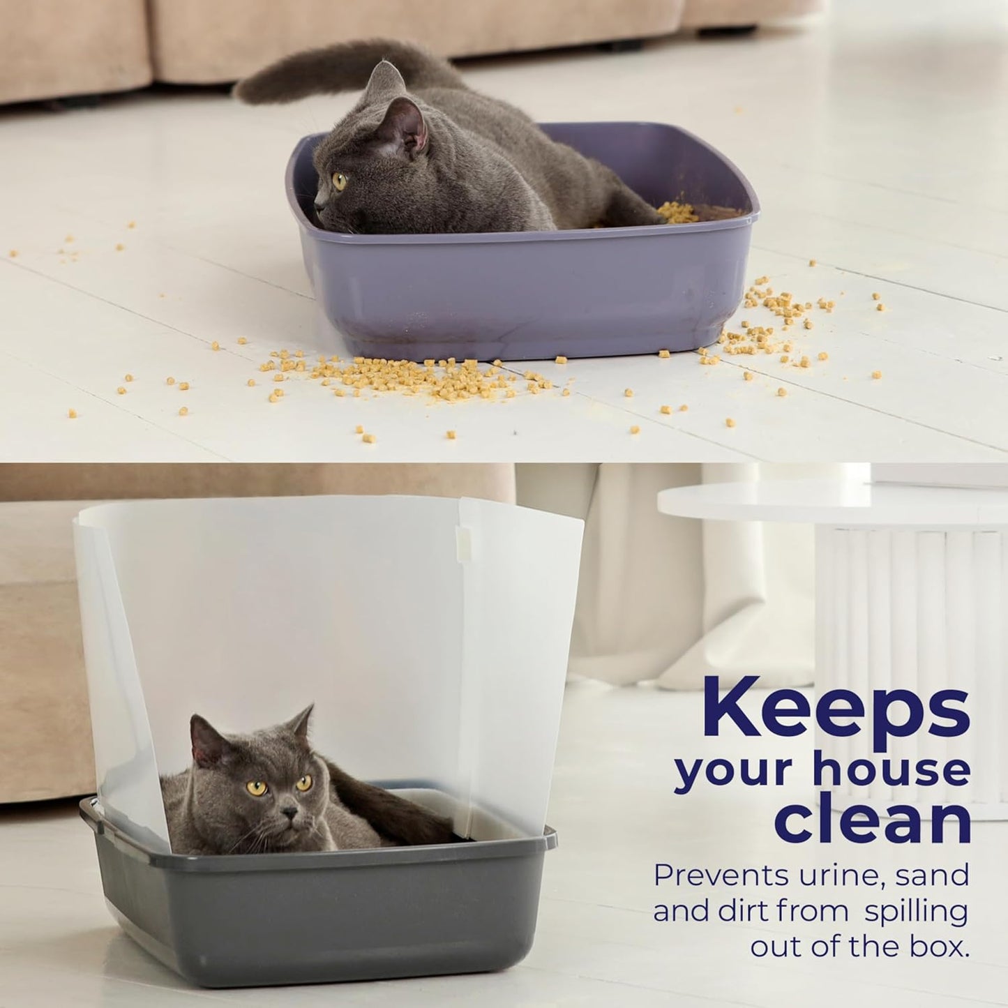 PetBliss™ Litière autonettoyante