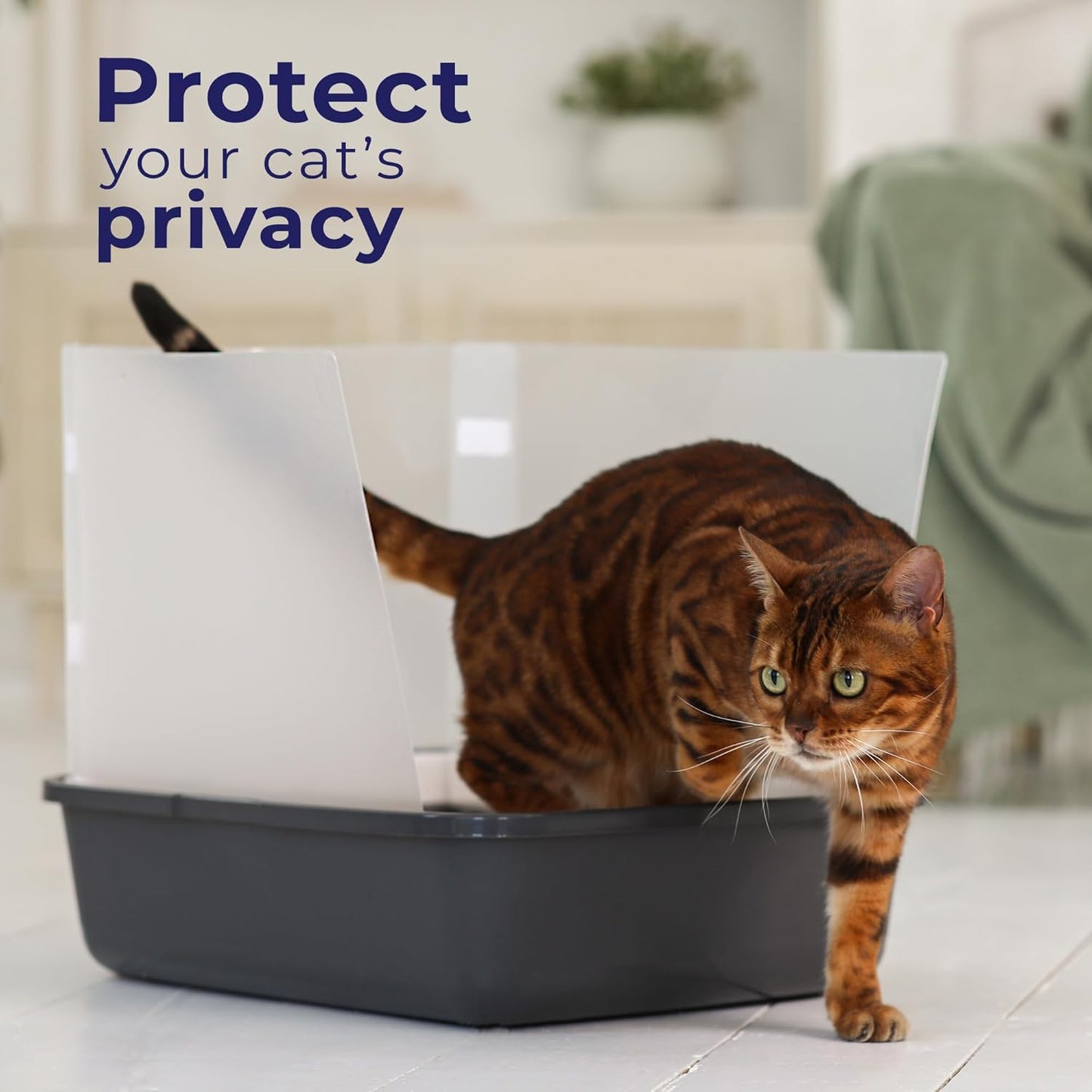 PetBliss™ Litière autonettoyante
