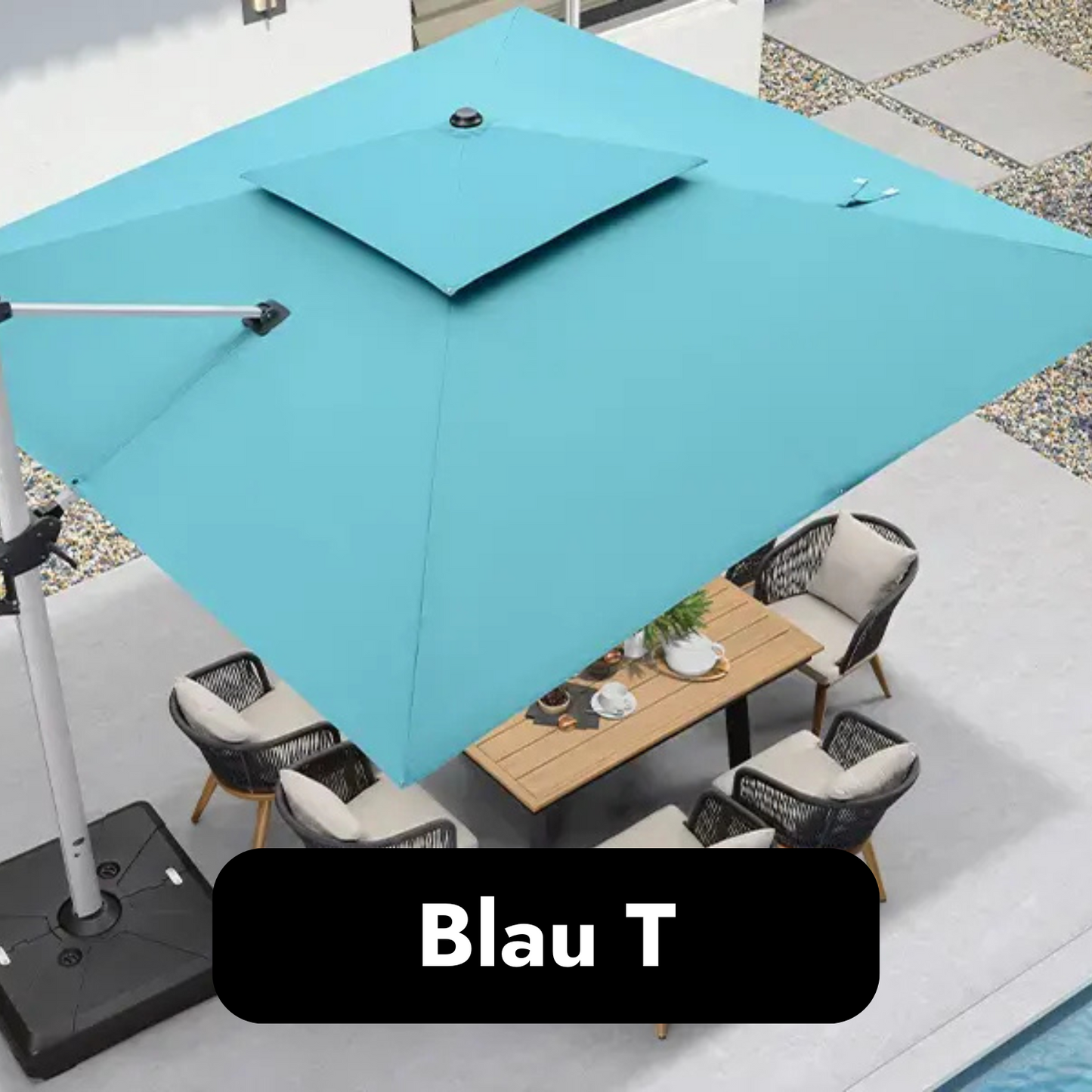 PatioGlide™ Parasol