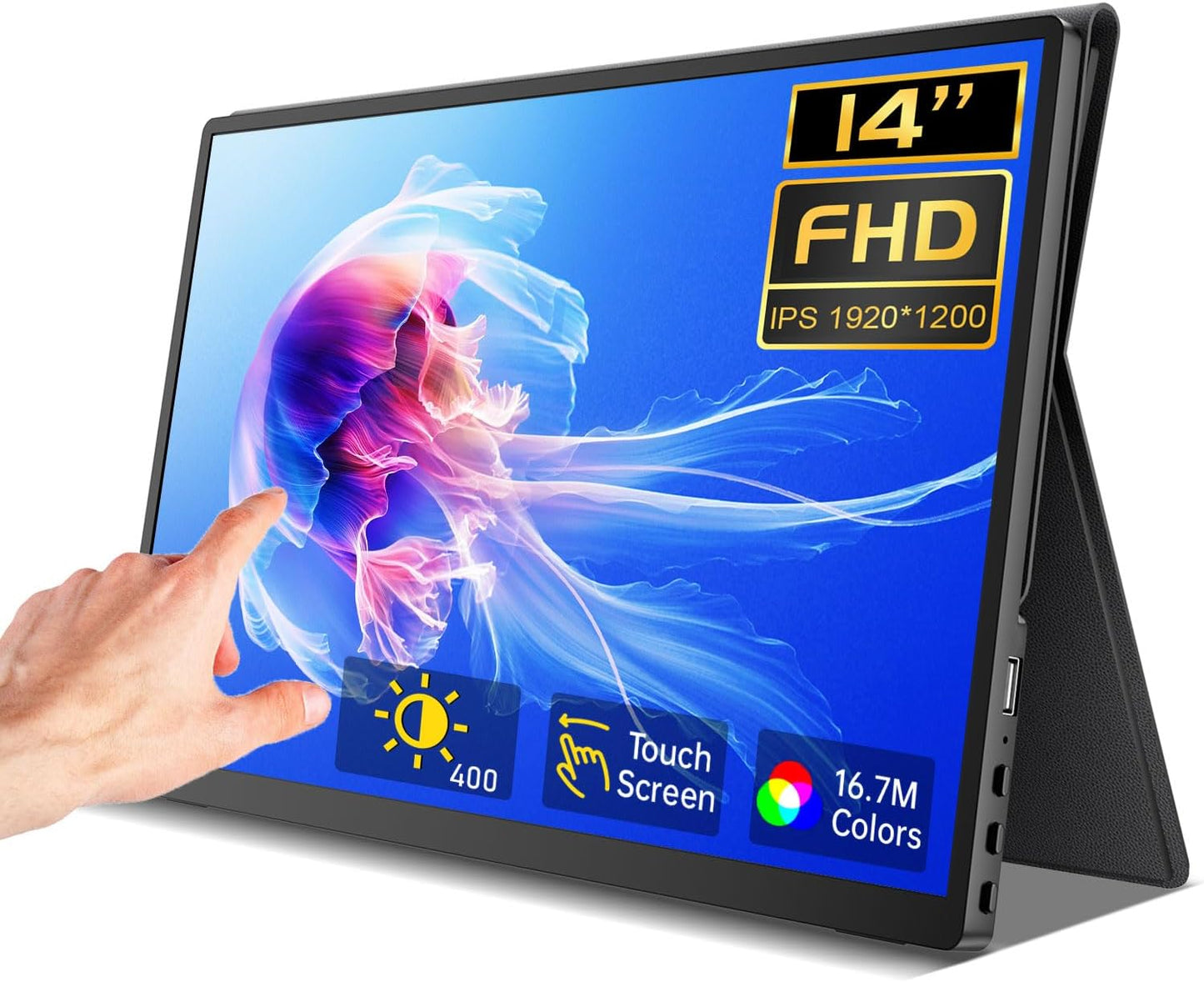 TouchSmart™ Bärbar pekskärm