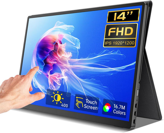TouchSmart™ Bärbar pekskärm