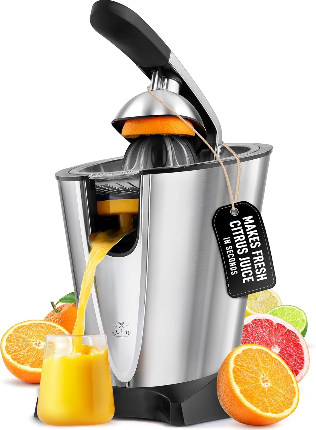 JuiceNest™ Presse-agrumes automatique