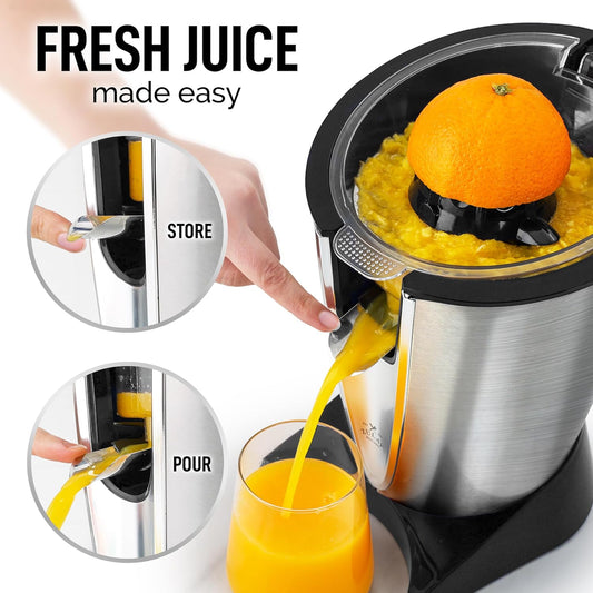 JuiceNest™ Presse-agrumes automatique