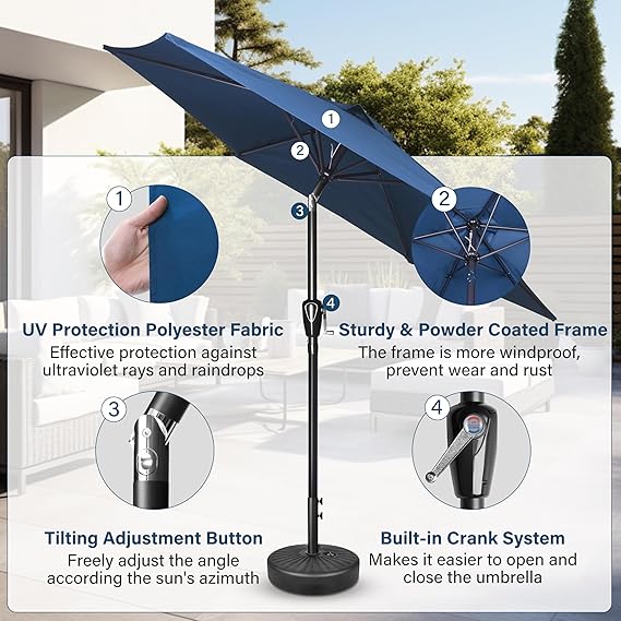 PatioGlide™ Parasol
