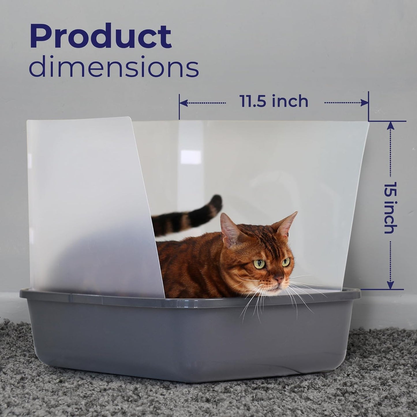PetBliss™ Litière autonettoyante