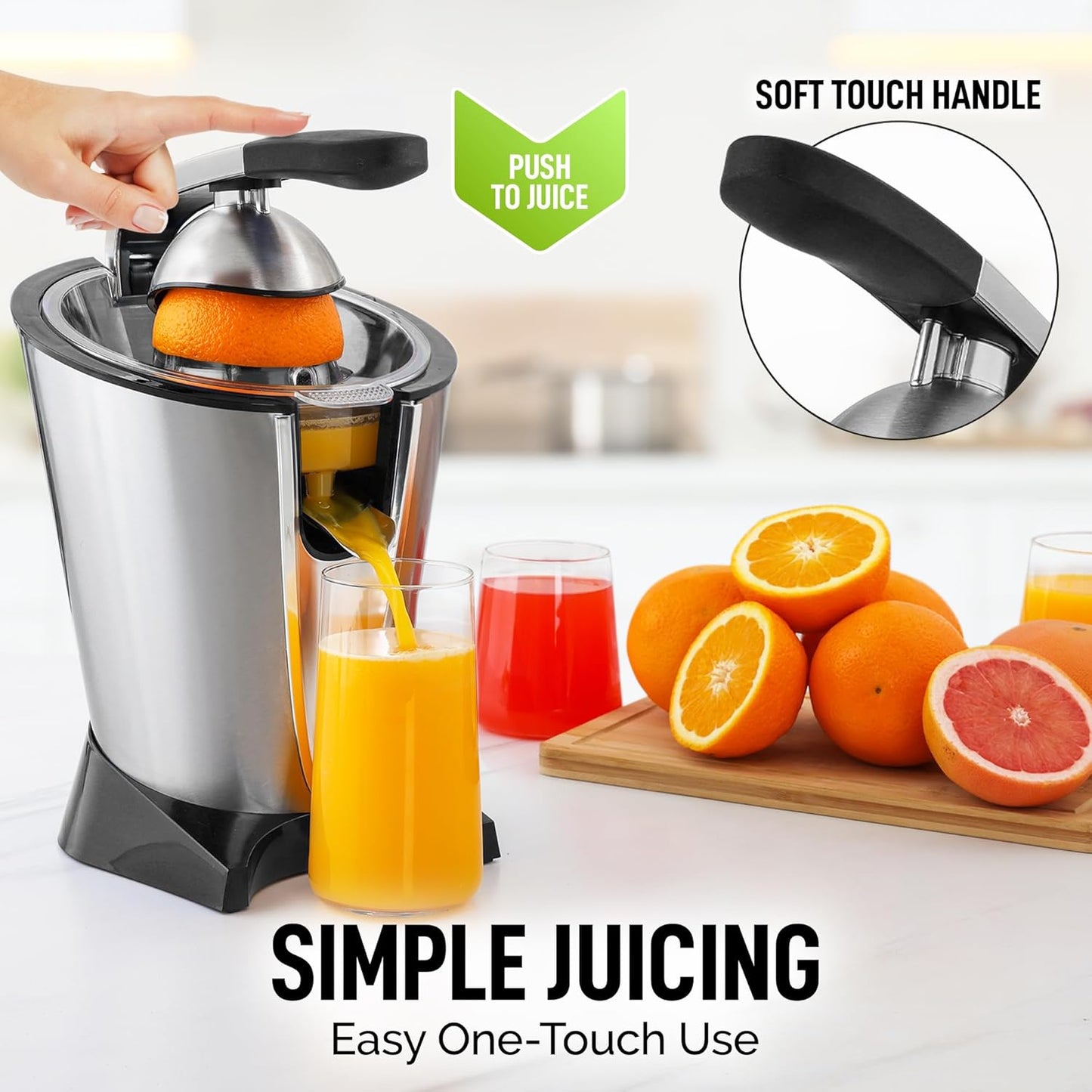 JuiceNest™ Presse-agrumes automatique