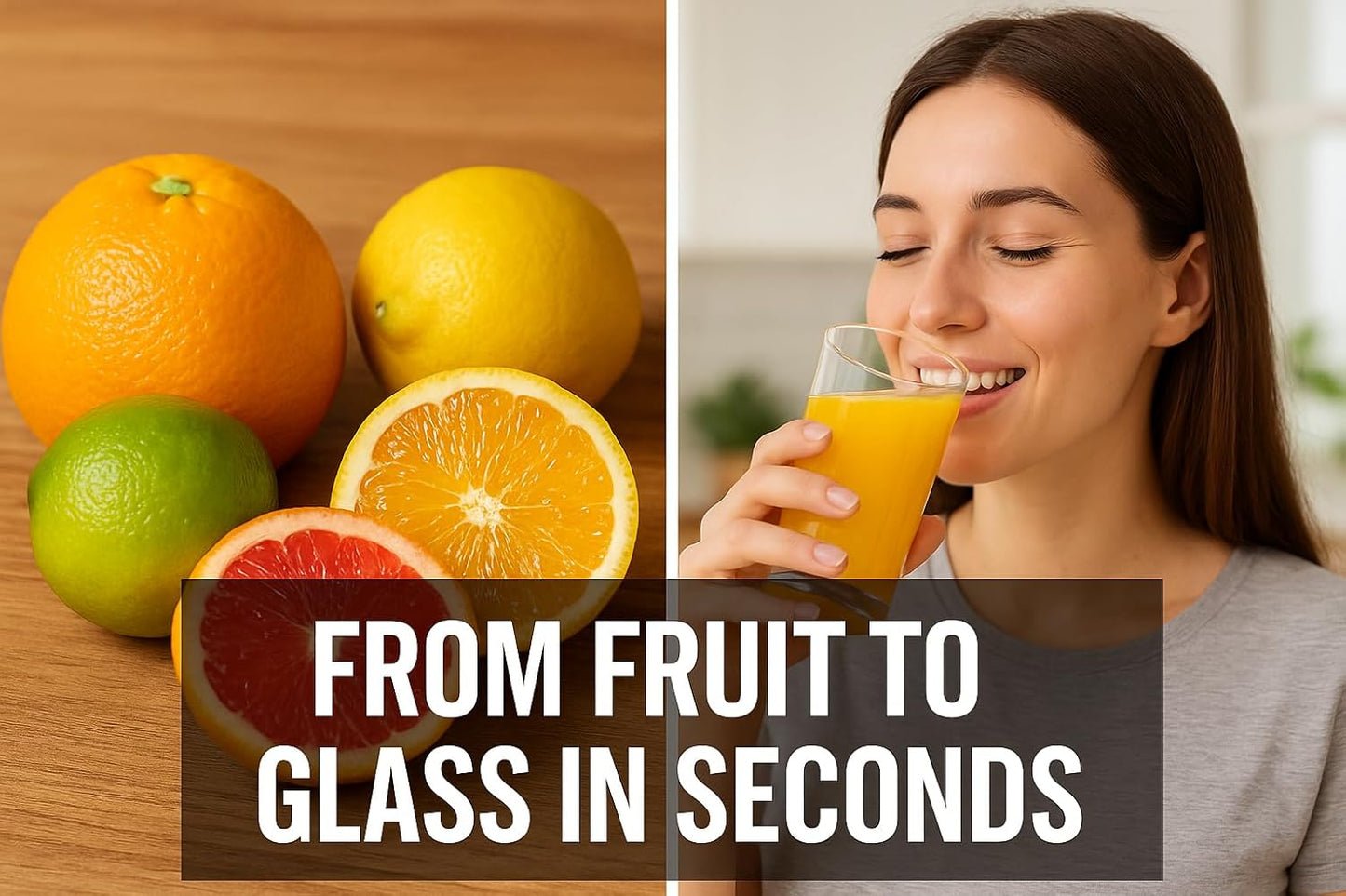 JuiceNest™ Presse-agrumes automatique