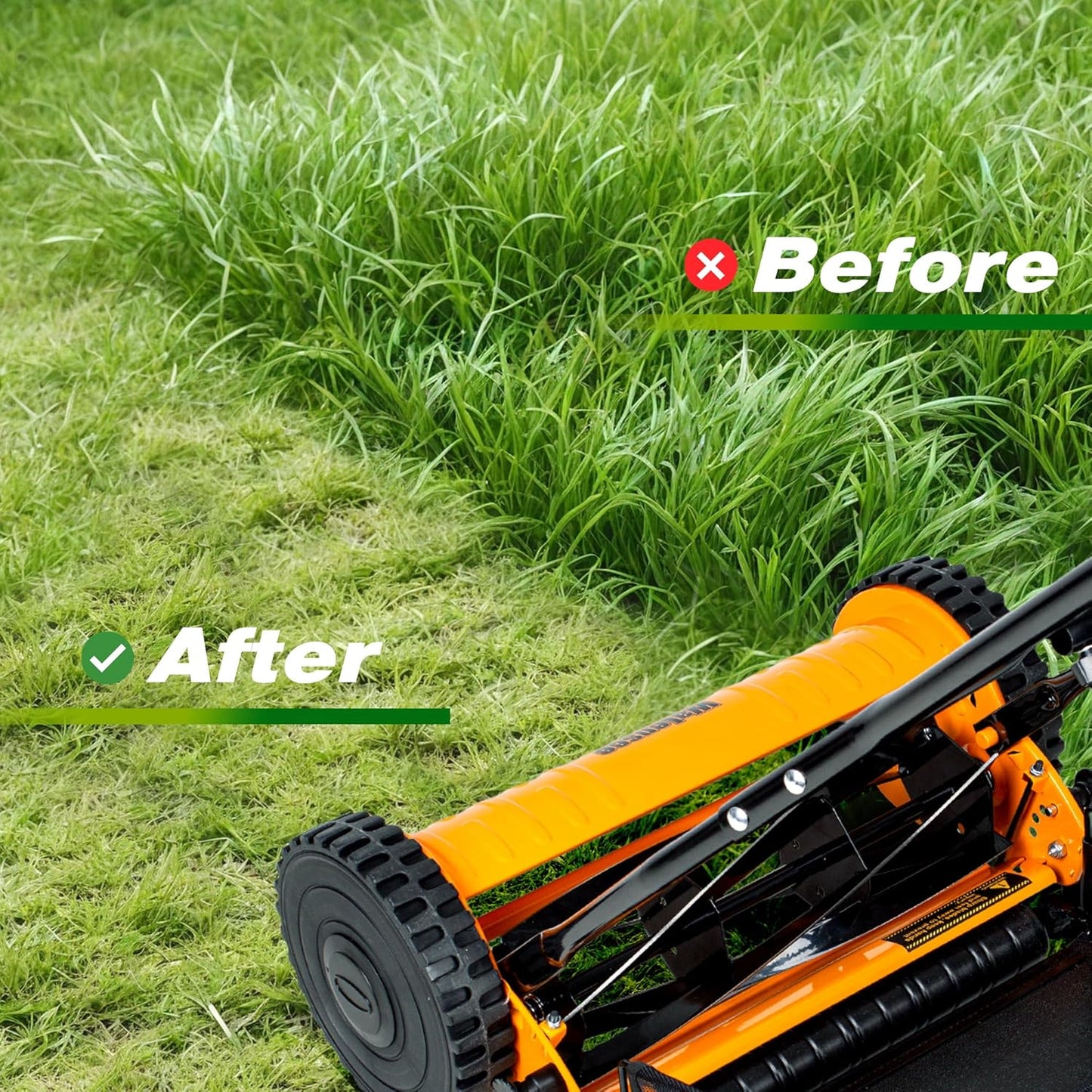 GreenDrive™ Tondeuse à gazon avec télécommande