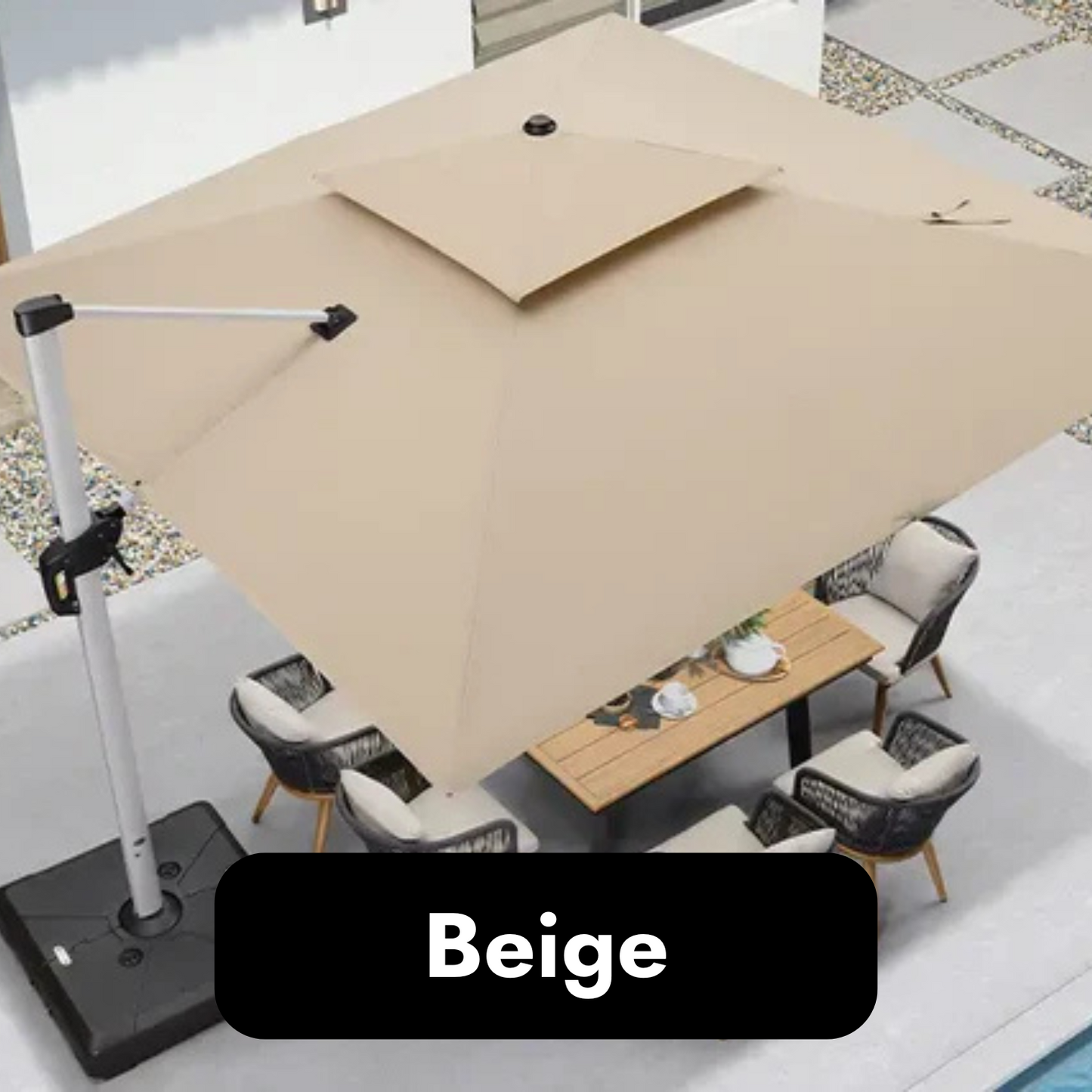 PatioGlide™ Parasol