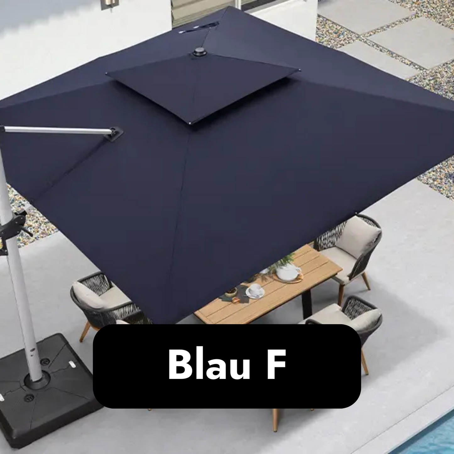 PatioGlide™ Parasol